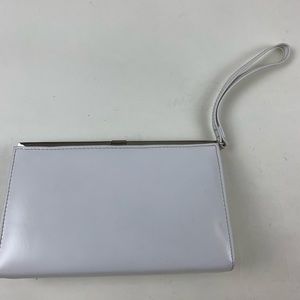 ALDO CLUTCH EVENING BAG-CREAM